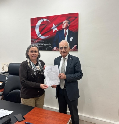 İstanbul Ayakkabıcılar Odası’nda MAZBATA Heyecanı: Başkan Mehmet Karaman Yeni Döneme Resmen Başladı